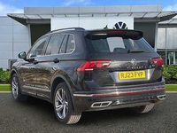 Used VW Tiguan R-line Edition 150 HP (110 kW) 2023 Black SUV