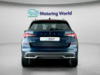 Used Skoda Kamiq SE L 109 HP (80 kW) 2021 Blue SUV