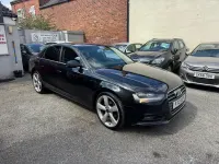 Used Audi A4 143 HP (105 kW) 2013 Black Sedan