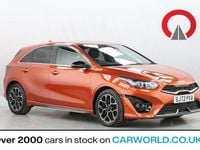 Used Kia Ceed GT-Line 158 HP (116 kW) 2022 Orange Hatchback