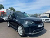 Used Land Rover Discovery HSE Luxury 340 HP (250 kW) 2018 Black SUV