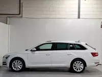 Used Skoda Superb SE Technology 150 HP (110 kW) 2023 White Estate