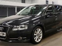 Used Audi A3 Sportback Sport 125 HP (91 kW) 2010 Black Hatchback