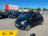 Used Citroën C1 Feel 68 HP (50 kW) 2015 Blue Hatchback