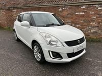 Used Suzuki Swift SZ3 2016 White Hatchback
