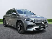 Used Mercedes EQA250 AMG line 139 kW (190 HP) 2022 Grey SUV