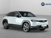 Used Mazda MX30 Edition 106 kW (145 HP) 2021 White SUV