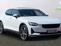 Used Polestar 2 Pilot 300 kW (408 HP) 2021 White Hatchback