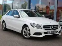 Used Mercedes C200 Executive 136 HP (100 kW) 2016 White Sedan