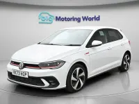 Begagnad VW Polo GTI 207 HK (152 kW) 2023 Vit Halvkombi