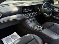 Käytetty Mercedes E220 AMG line 2018 Valkoinen Coupe - kaksiovinen