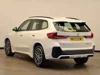 Used BMW X1 M Sport 170 HP (125 kW) 2024 White SUV