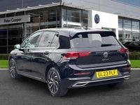 Used VW Golf VIII Edition 130 HP (95 kW) 2023 Black Hatchback