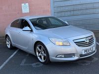Second-hand Vauxhall Insignia SRi 160 CP (117 kW) 2011 Argintiu Hatchback