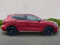 Used Nissan Qashqai Tekna+ 160 HP (117 kW) 2019 Red SUV