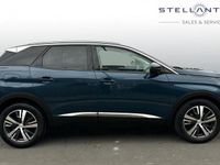 Used Peugeot 3008 Allure Premium 129 HP (94 kW) 2022 Blue SUV