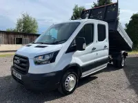 Used Ford Transit 130 HP (95 kW) 2023 White