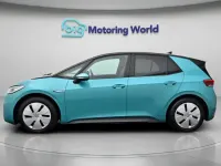 Usado VW ID.3 Pro Performance 150 kW (204 CV) 2022 Turquesa Utilitario