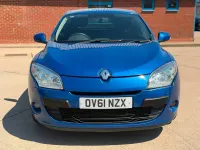 Used Renault Mégane III 110 HP (80 kW) 2012 Blue Hatchback