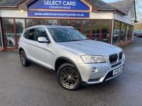Used BMW X3 Sport Line 184 HP (135 kW) 2011 Silver SUV