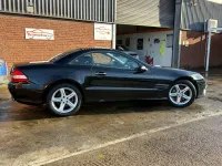 Used Mercedes SL350 2006 Black Cabriolet