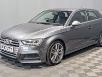 Used Audi S3 Sportback 310 HP (228 kW) 2017 Grey Hatchback