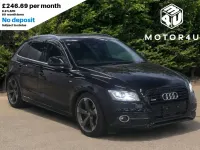 Used Audi Q5 Comfort 2013 Black SUV