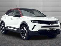 Used Vauxhall Mokka SRi 130 HP (95 kW) 2022 Diamond black SUV