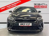 Used Kia ProCeed GT-Line 2021 Black Hatchback