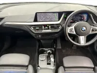 Used BMW 118 M Sport 136 HP (100 kW) 2023 White Hatchback