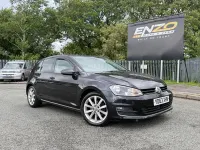 Used VW Golf VII GT 150 HP (110 kW) 2013 Black Hatchback