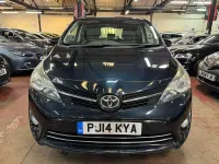 Used Toyota Verso Multidrive S 147 HP (108 kW) 2014 Grey MPV