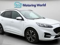 Used Ford Kuga ST-Line X 150 HP (110 kW) 2021 White SUV