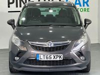 Used Vauxhall Zafira Tourer SRi 140 HP (102 kW) 2015 Grey MPV