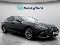 Used Lexus ES300H 2023 Black Sedan
