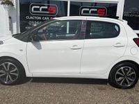 Used Citroën C1 Feel 68 HP (50 kW) 2015 White Hatchback