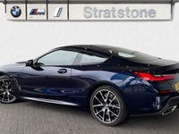 Used BMW 840 Comfort Edition 340 HP (250 kW) 2019 Blue Coupe