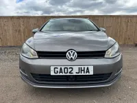 Used VW Golf VII SE 105 HP (77 kW) 2013 Grey Hatchback