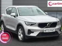 Used Volvo XC40 Core 163 HP (119 kW) 2023 Silver SUV