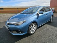 used Toyota Auris S 1.2 VVT-I ICON 5d 114 BHP Hatchback