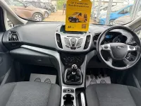 Used Ford C-MAX Zetec 115 HP (84 kW) 2012 Black MPV