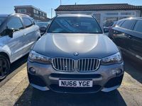 Used BMW X3 M Sport 2016 Grey SUV