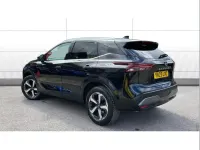 Used Nissan Qashqai N-Connecta 155 HP (114 kW) 2023 Black SUV