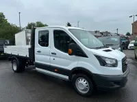 Used Ford Transit 2018 White Sedan