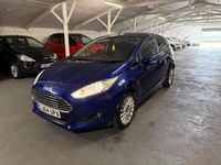 Used Ford Fiesta Titanium 2014 Blue Hatchback
