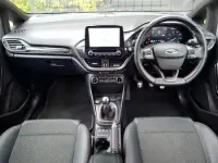Used Ford Fiesta ST-Line X 155 HP (114 kW) 2020 Silver Hatchback