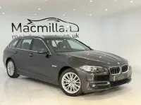 Gebraucht BMW 520 Luxury Line 2016 Grau Kombi