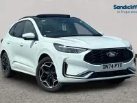 Used Ford Kuga ST-Line X 180 HP (132 kW) 2026 White SUV