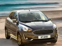 Used Ford Ka Plus Zetec 2018 Grey Hatchback