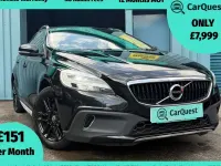 Used Volvo V40 CC Plus 120 HP (88 kW) 2016 Estate